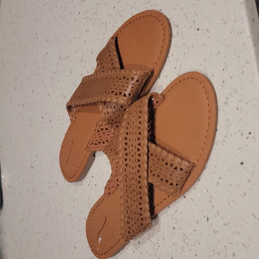 sandals 9 1/2 size